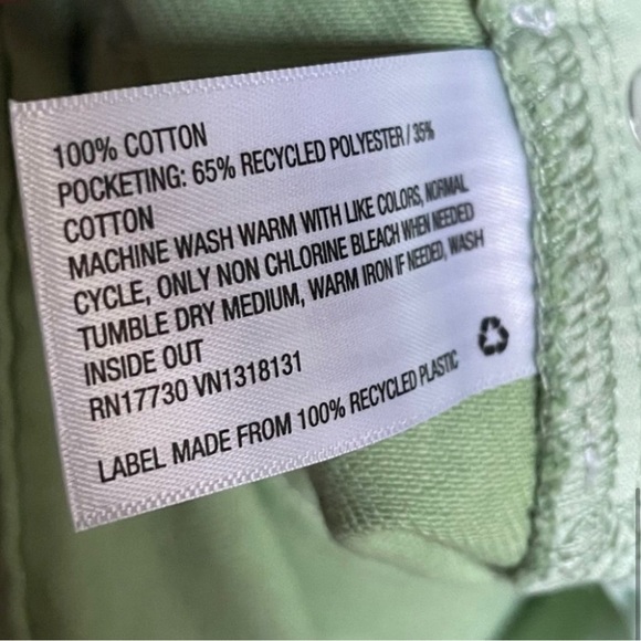 ⭐️ 3/$20 Wild Fable Green Checkered Highest Rise Mom Shorts Women’s 8/29 - Picture 6 of 7